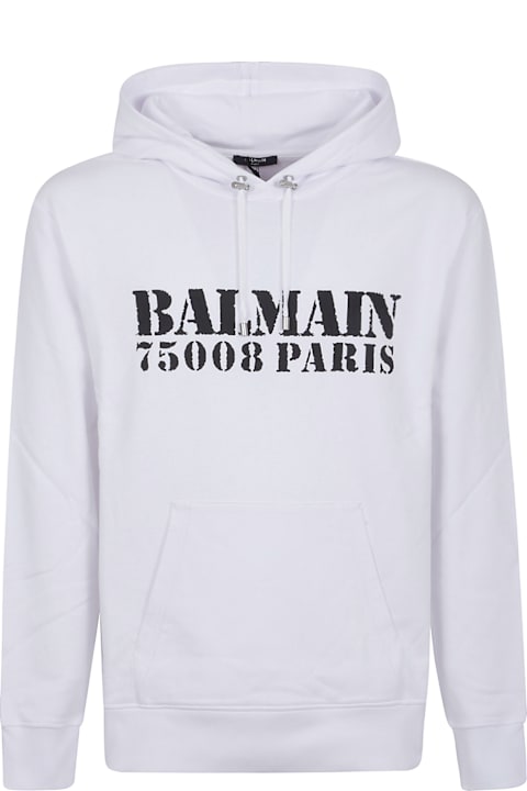 Homeware Balmain Big Stamp Hoodie