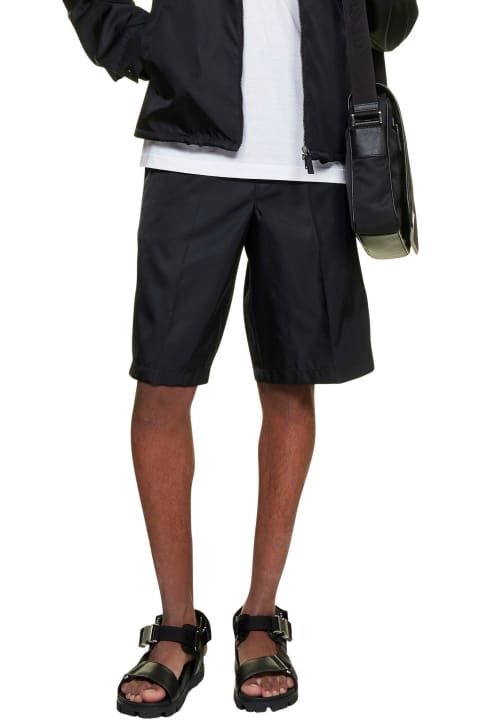 Prada Clothing for Men Prada Knee-length Tailored Shorts