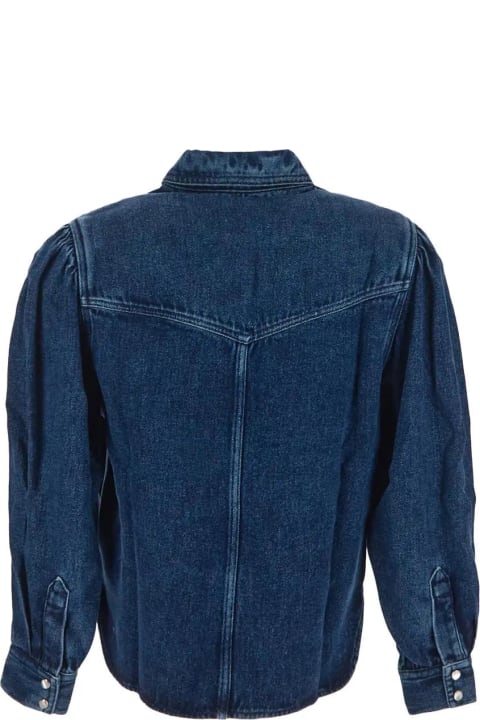 Coats & Jackets for Women Marant Étoile Tahisse Denim Jacket