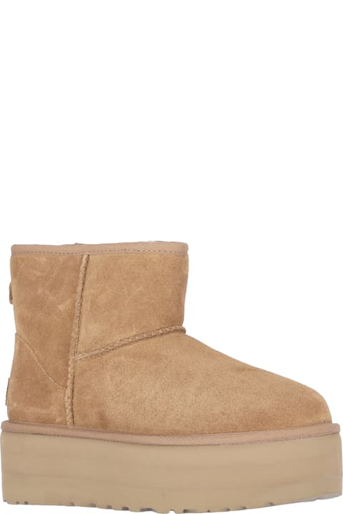 Homeware UGG 
plateau Classic Mini
 Boots