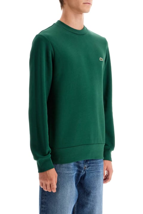 Lacoste Fleeces & Tracksuits for Men Lacoste Classic Fit Crewneck Sweatshirt