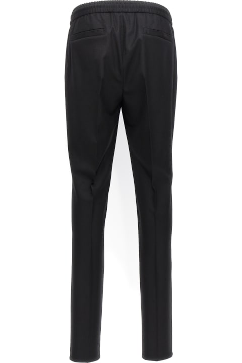 Brunello Cucinelli Clothing for Men Brunello Cucinelli Wool Pants With Front Pleats