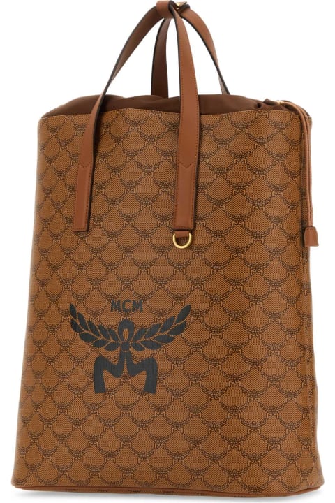 Fashion for Women MCM Printed Canvas Himmel Backpack