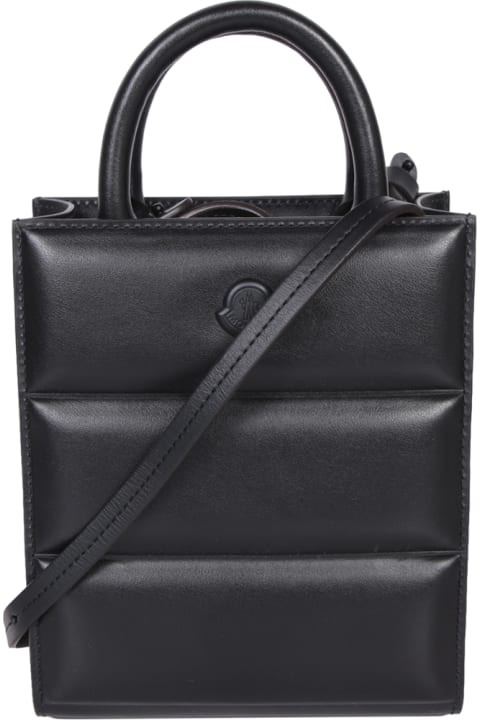 ウィメンズ Monclerのバッグ Moncler Doudoune Black Mini Tote Bag