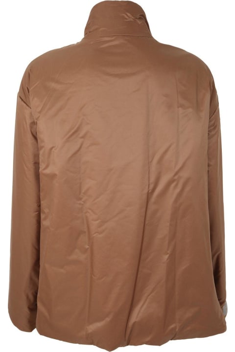 Zip-up Long-sleeved Jacket