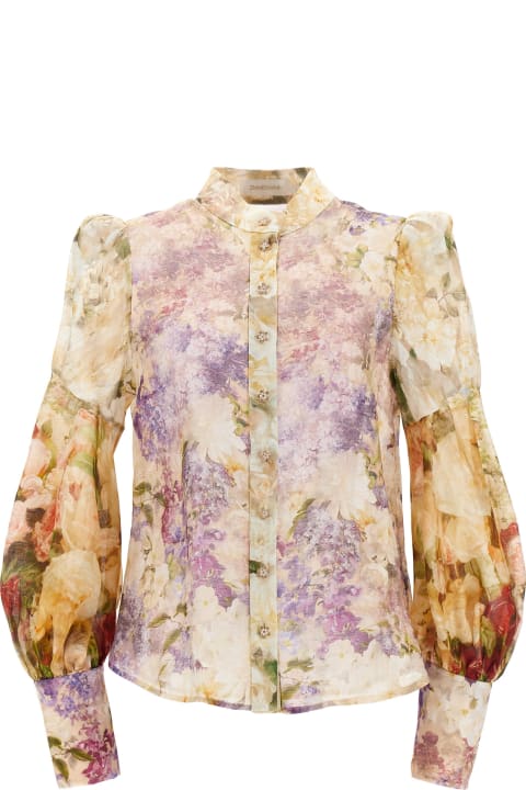 'sensory Spliced' Shirt