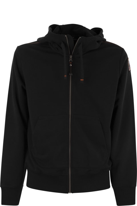 Fashion for Men Parajumpers Charlie Easy - Hoodie With Zip