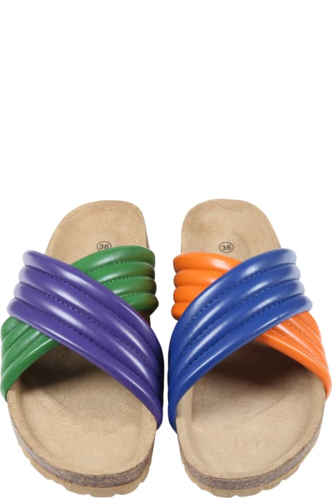 Multicolor Sandals For Kids