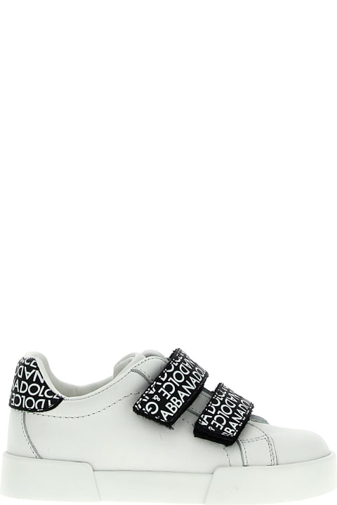 Shoes for Baby Girls Dolce & Gabbana 'portofino' Sneakers