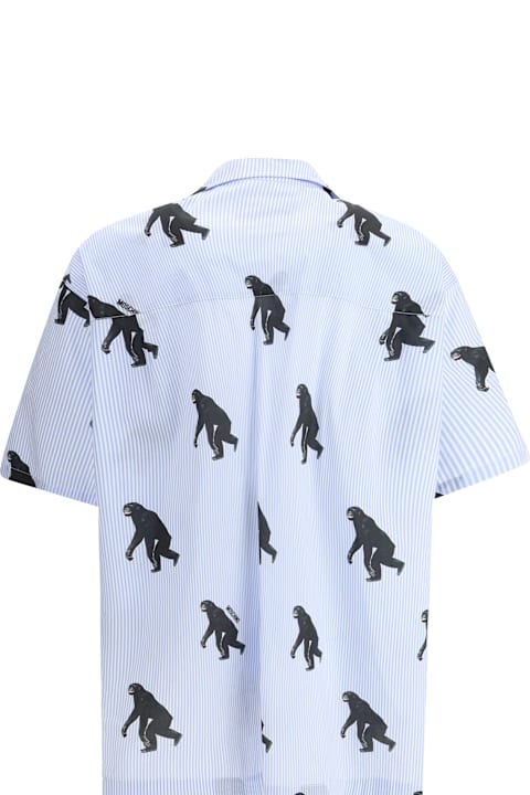 Moschino for Kids Moschino Printed Short Sleeve Shirt