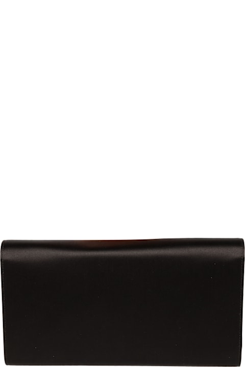 Roger Vivier Clutches for Women Roger Vivier Floral Embellished Clutch