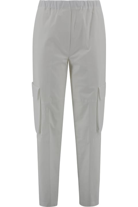 Antonelli for Women Antonelli Cotton Trousers