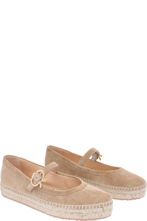 Gianvito Rossi Shoes for Women Gianvito Rossi Elda Ballet Espadrilles