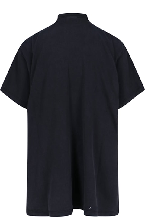 Homeware Balenciaga Cotton Crew-neck T-shirt