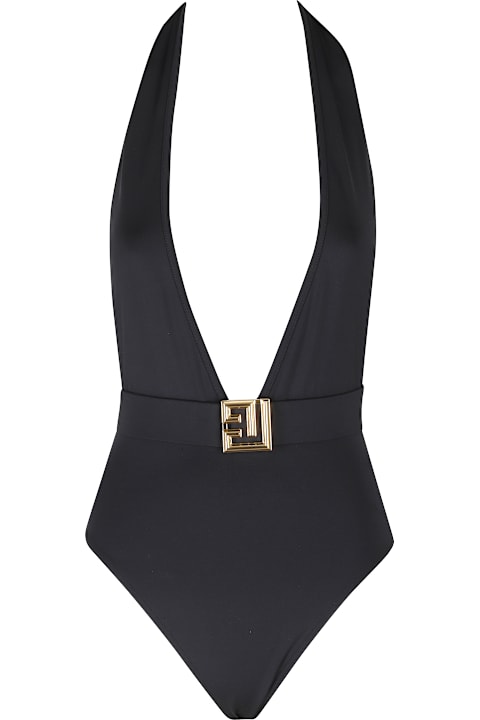 Balmain Swimwear for Women Balmain Swimsuit Wbelt