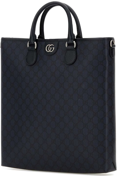 Homeware Gucci Gg Supreme Fabric Ophidia Shopping Bag