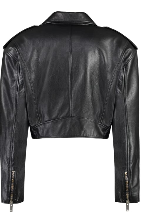 HALFBOY Coats & Jackets for Women HALFBOY Leather Jacket