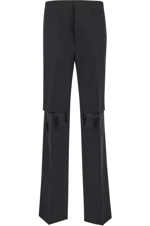 Givenchy Clothing for Men Givenchy Wool Trousers