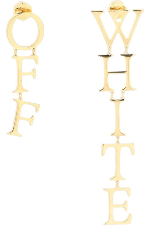 Earrings for Women Off-White Logo Pendant Earrings