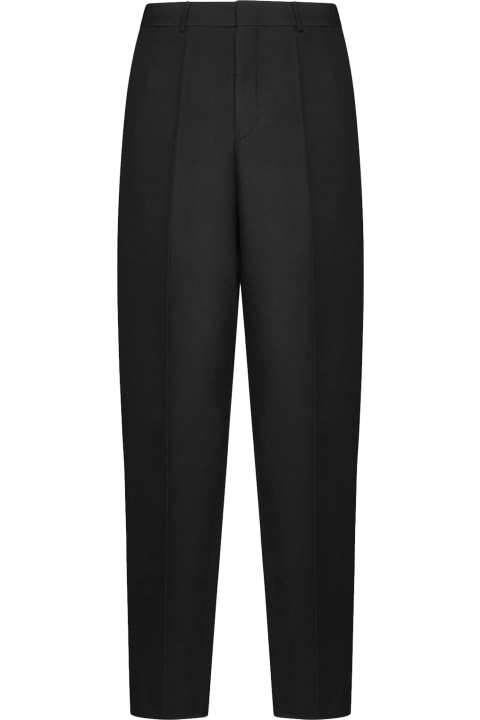 Valentino Sale for Men Valentino Wool And Silk Pants