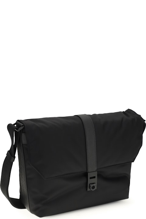 Homeware Ferragamo Nylon Shoulder Bag