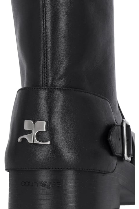 Courrèges Shoes for Women Courrèges Boots With 'americana' Straps