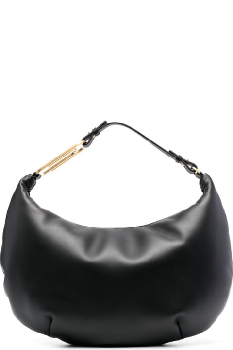Paperclip Hobe Leather Bag