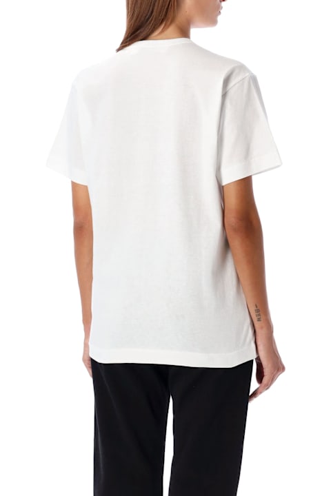 أدوات منزلية Comme des Garçons Play Three Hearts T-shirt