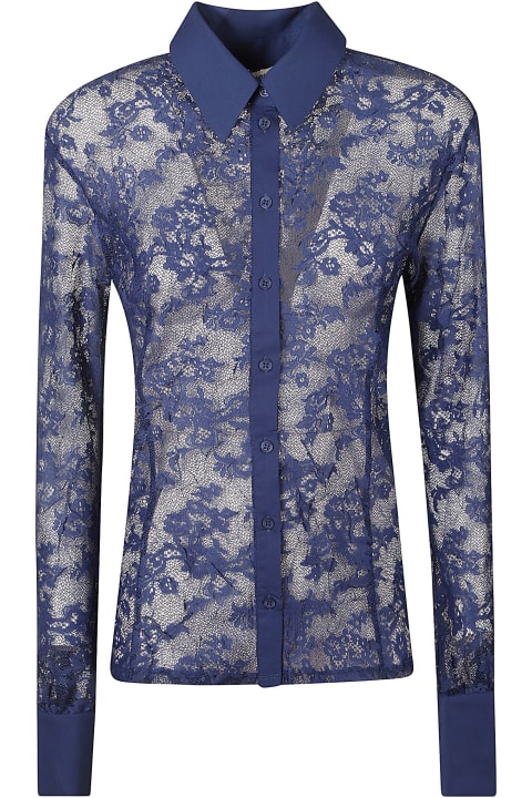 Fashion for Women Blugirl Floral Lace Shirt