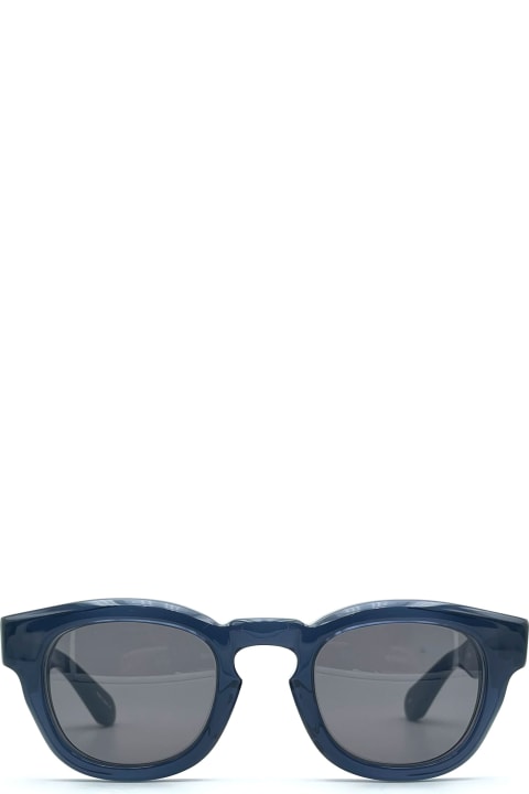 メンズ Matsudaのアイウェア Matsuda M1029 - Dark Navy Sunglasses
