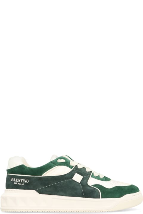 Valentino Garavani Shoes for Men Valentino Garavani Valentino Garavani - One Stud Low-top Sneakers