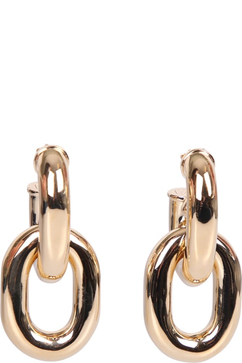 Jewelry for Women Paco Rabanne Xl Link Double Hoop Earrings