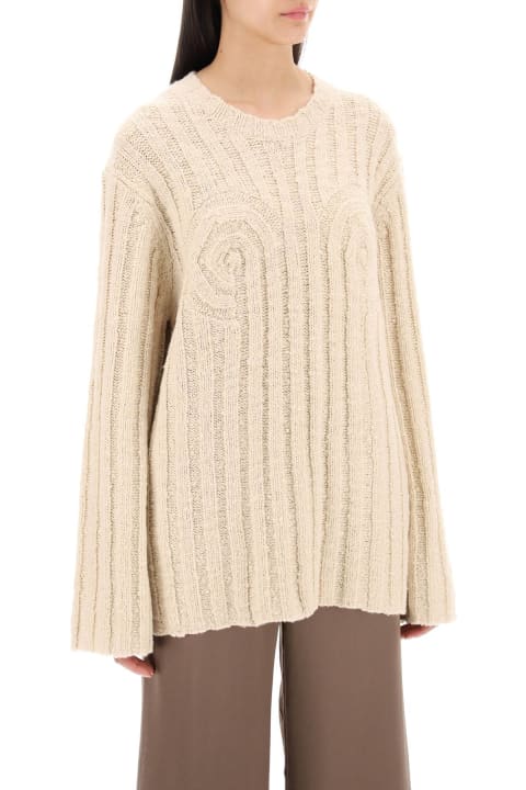 By Malene Birger for Women By Malene Birger 'cirra Ribbed Knit Pul