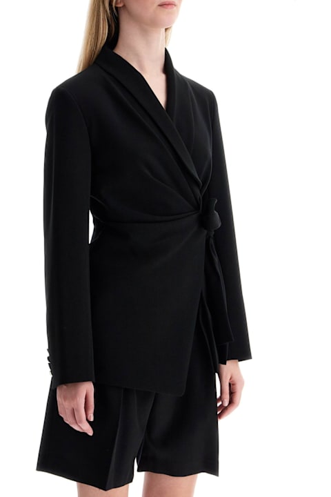 Max Mara Pianoforte Coats & Jackets for Women Max Mara Pianoforte 'comma' Robe Jacket