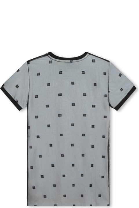 Givenchy Kidsのセール Givenchy T-shirt Model Dress With Logo