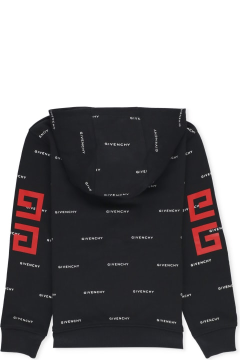 ボーイズ Givenchyのニットウェア＆スウェットシャツ Givenchy Hoodie With Logo