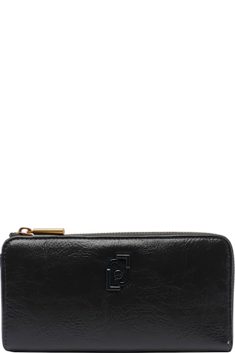 Liu-Jo Wallets for Women Liu-Jo Glossy Zip Around Wallet