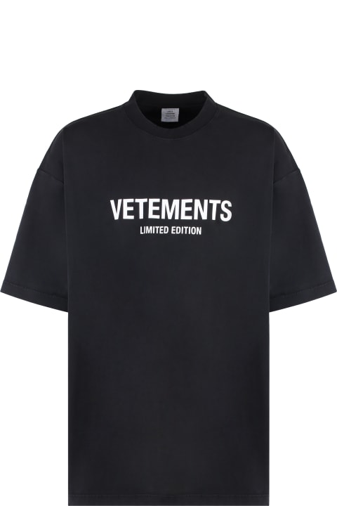 VETEMENTS Limited Edition Cotton T-shirt | italist