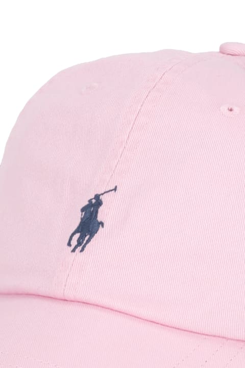 Homeware Ralph Lauren Baseball Hat With Pony