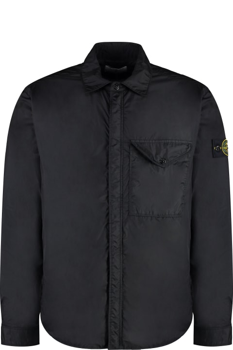 Stone Island Coats & Jackets for Men Stone Island Techno Fabric Jacket