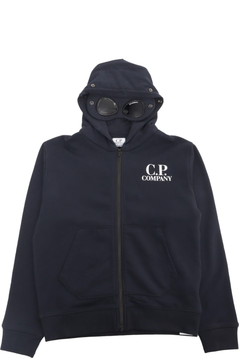 Fashion for Boys C.P. Company Undersixteen Black Sweatshirt