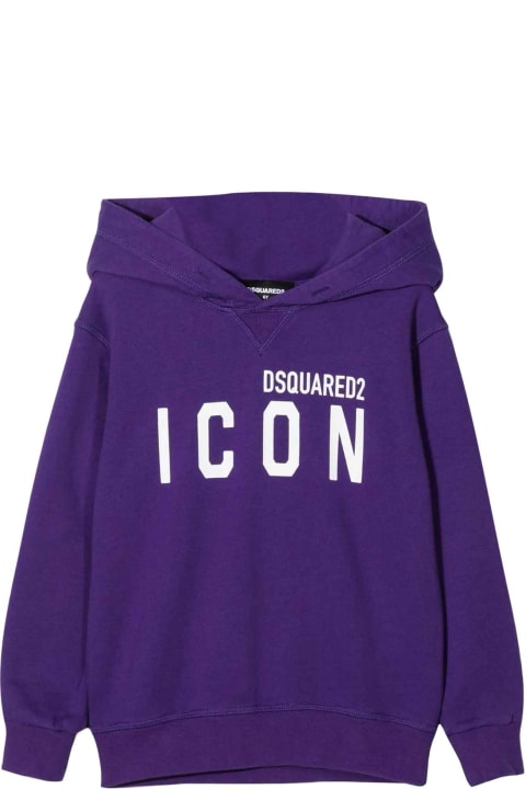 Dsquared2 Sweaters & Sweatshirts for Girls Dsquared2 Sweatshirt With Print