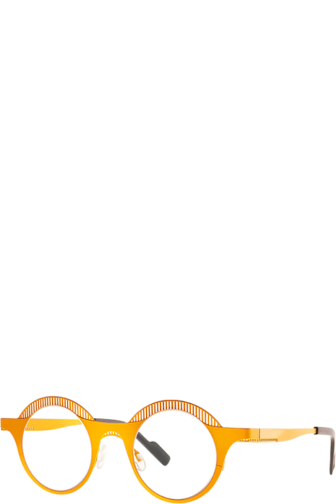 Theo Eyewear for Kids Theo Eyewear Theo Eyewear Pen 516 Italian Giallo Modena Glasses