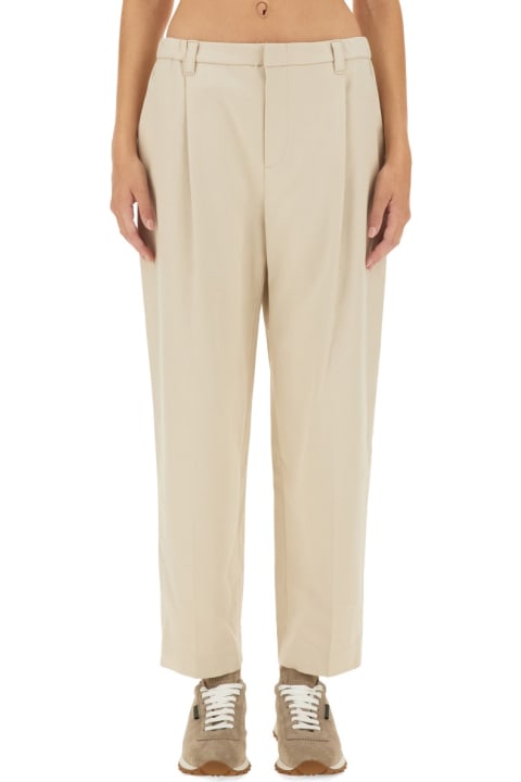 Homeware Brunello Cucinelli Cropped Fit Pants
