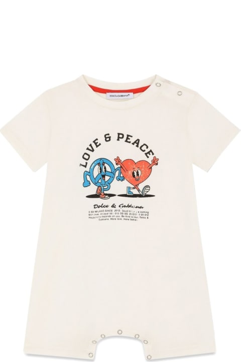 Sale for Kids Dolce & Gabbana Short-sleeved Romper