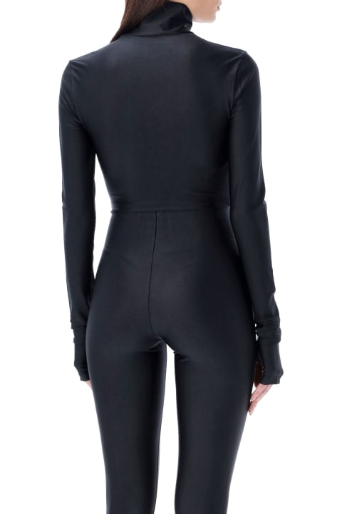 Jumpsuits for Women The Andamane Turtleneck Crop Top