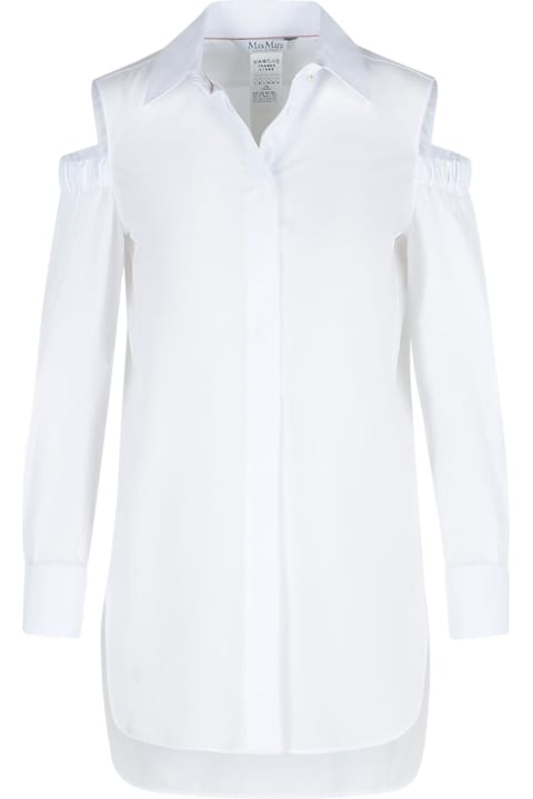 Homeware Max Mara 
ragni
 White Cotton Shirt