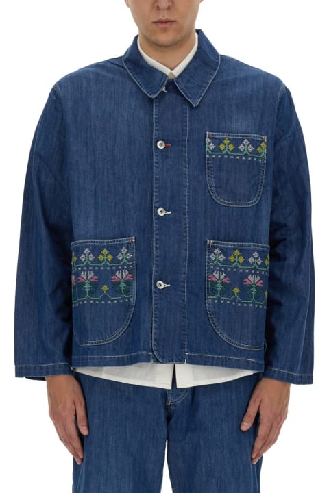 YMC Coats & Jackets for Men YMC Jacket With Embroidery