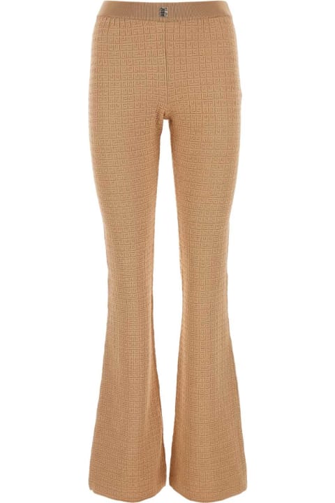 Homeware Givenchy Skin Pink Jacquard Flared Leg Pant