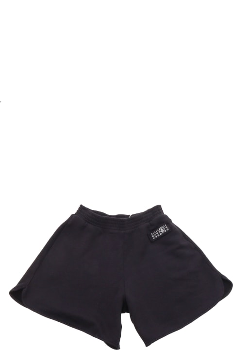 Fashion for Girls MM6 Maison Margiela Black Sweatshirt Pants